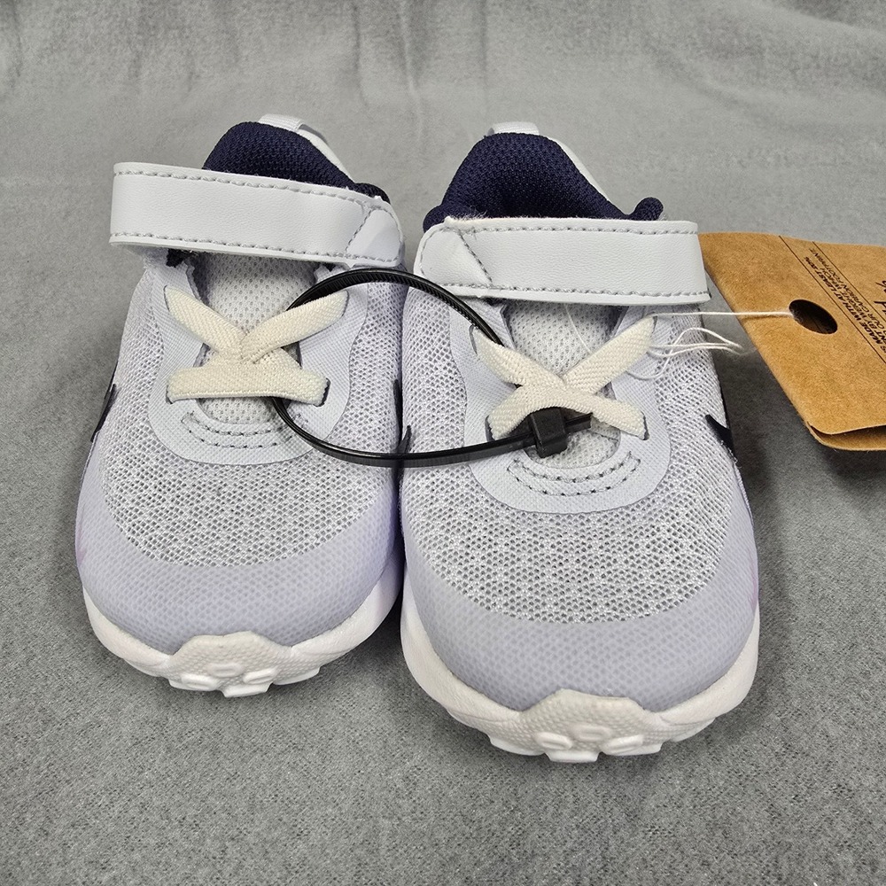 Nike Star Runner 3 Kids Toddler Shoes Light Violet White Size 7C